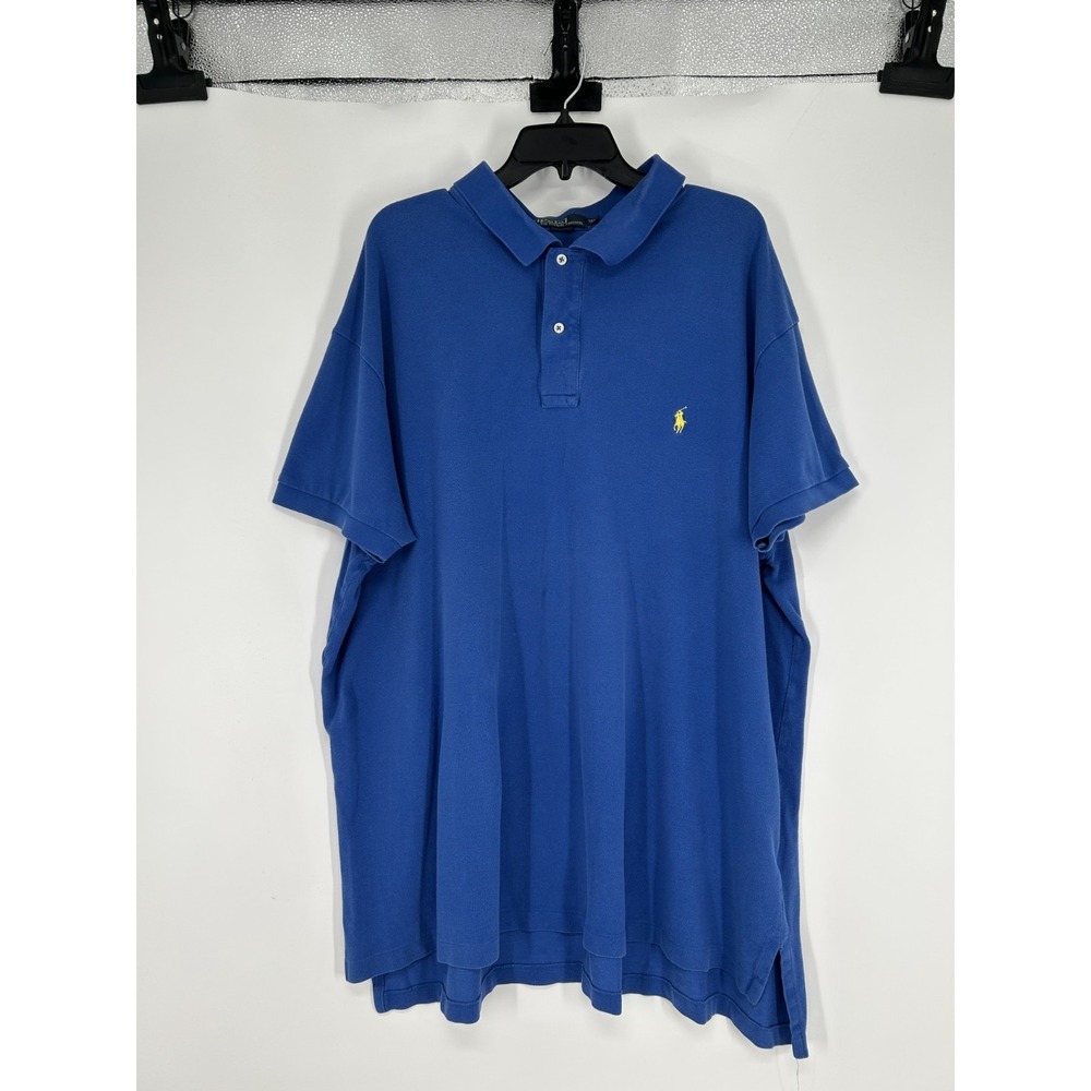 Polo Ralph Lauren Polo Shirt Mens 3XLT 3XL Tall Short Sleeve Golf 100% Cotton